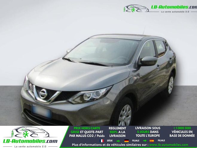 Nissan Qashqai 1.6 DIG-T 163 Gris de 2016