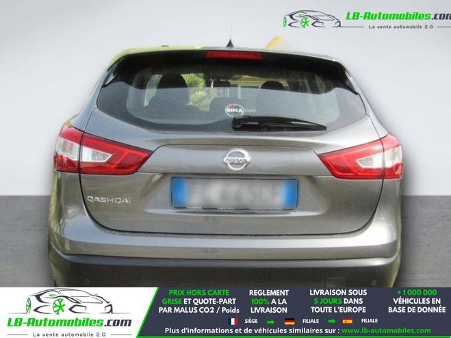 Nissan Qashqai 1.6 DIG-T 163 Gris de 2016