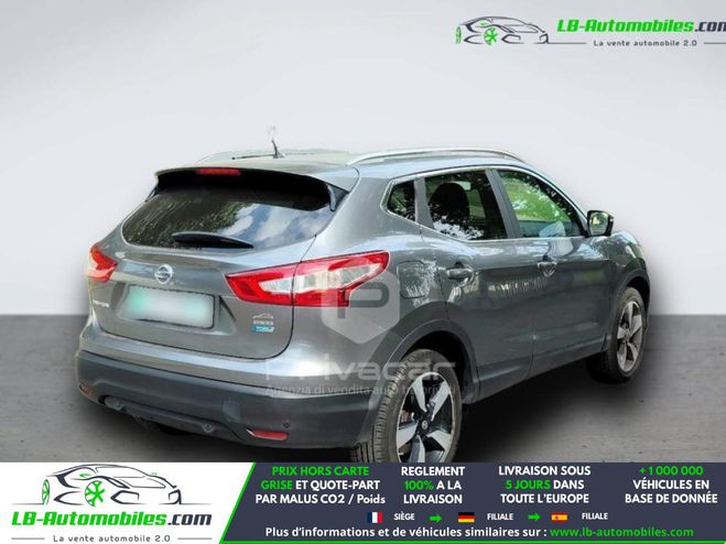 Nissan Qashqai 1.5 dCi 110 Gris M�tallique de 2016