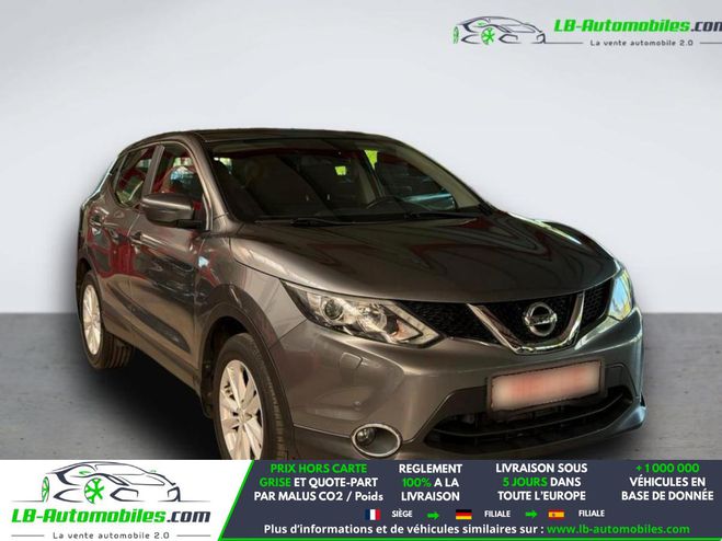 Nissan Qashqai 1.2 DIG-T 115 BVA Gris M�tallique de 2017