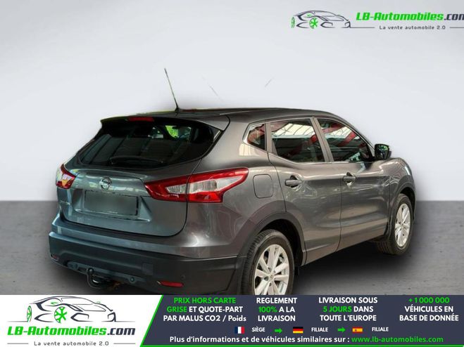 Nissan Qashqai 1.2 DIG-T 115 BVA Gris M�tallique de 2017