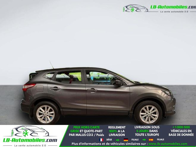 Nissan Qashqai 1.2 DIG-T 115 BVA Gris M�tallique de 2017