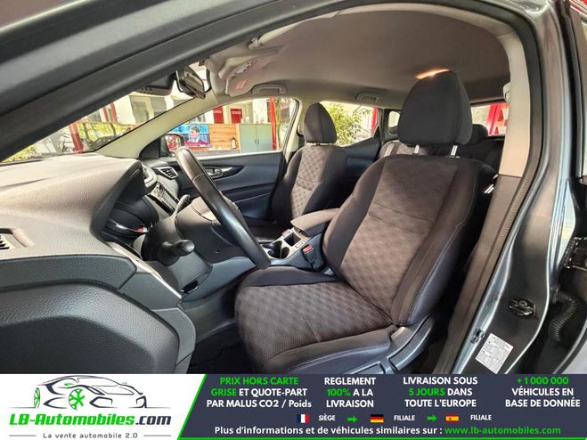 Nissan Qashqai 1.2 DIG-T 115 BVA Gris M�tallique de 2017