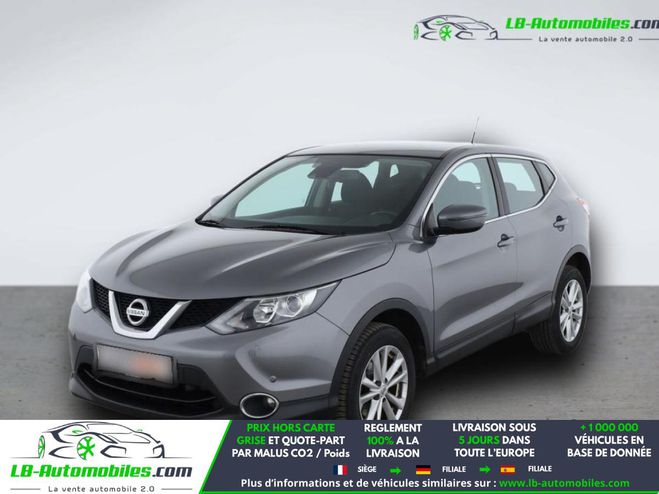 Nissan Qashqai 1.6 dCi 130 BVM Gris M�tallique de 2016