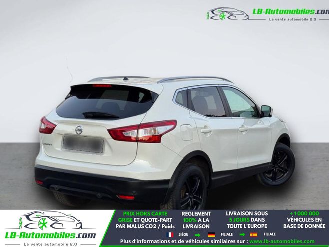 Nissan Qashqai 1.6 dCi 130 BVM Blanc M�tallique de 2017
