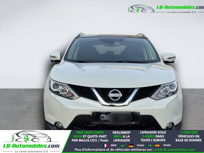 Nissan Qashqai 1.6 dCi 130 BVM Blanc M�tallique de 2017