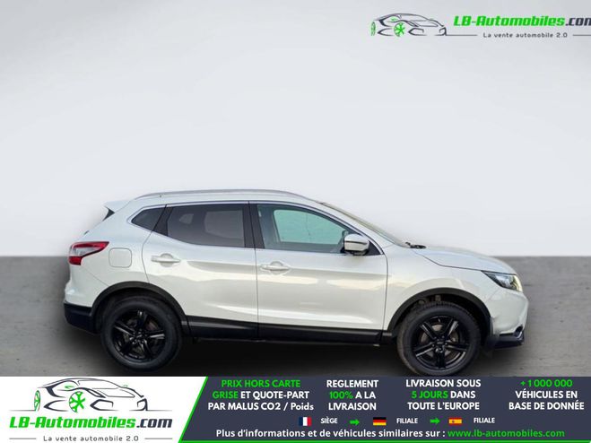 Nissan Qashqai 1.6 dCi 130 BVM Blanc M�tallique de 2017