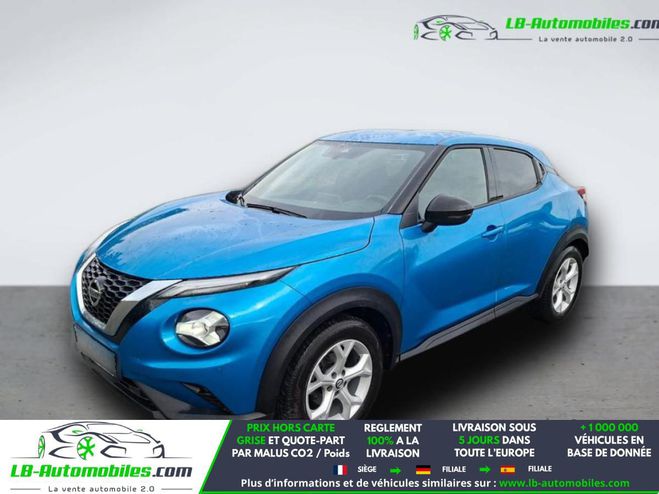 Nissan Juke DIG-T 117 BVM Bleu M�tallique de 2020