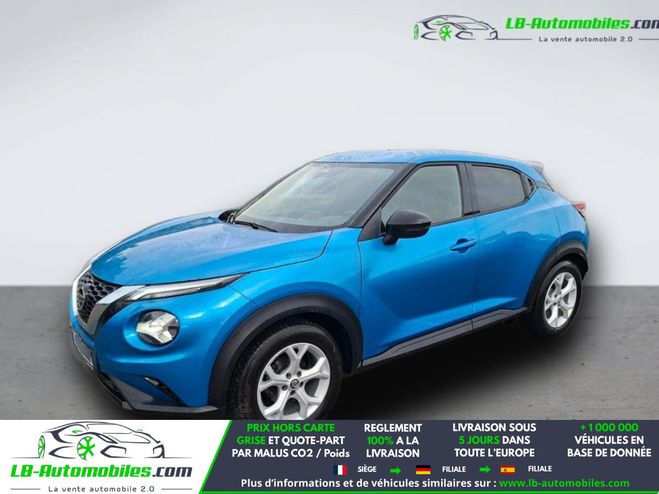 Nissan Juke DIG-T 117 BVM Bleu M�tallique de 2020