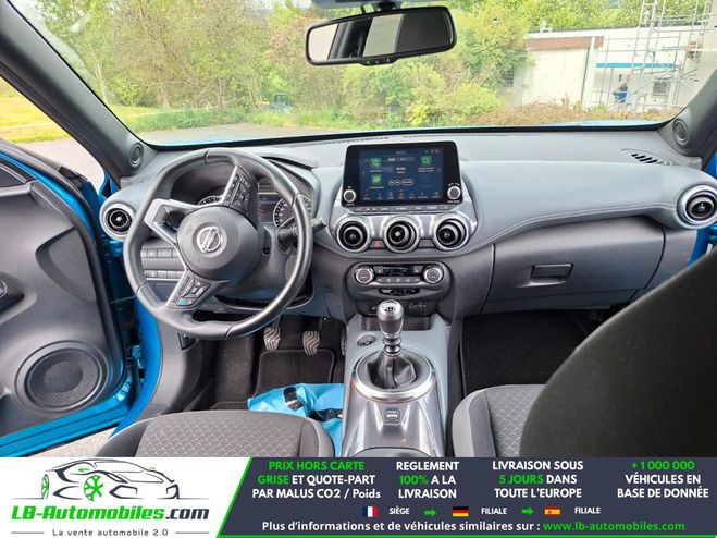 Nissan Juke DIG-T 117 BVM Bleu M�tallique de 2020