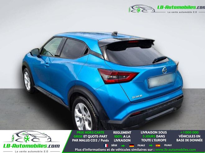 Nissan Juke DIG-T 117 BVM Bleu M�tallique de 2020