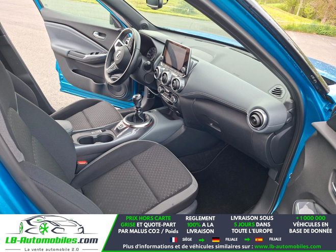 Nissan Juke DIG-T 117 BVM Bleu M�tallique de 2020