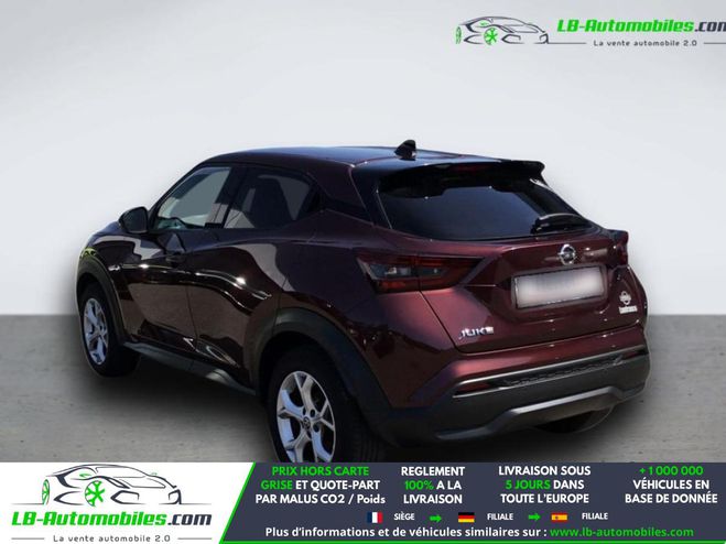 Nissan Juke DIG-T 117 BVM Rouge M�tallique de 2020