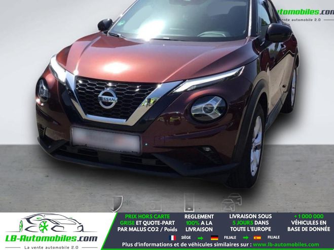 Nissan Juke DIG-T 117 BVM Rouge M�tallique de 2020