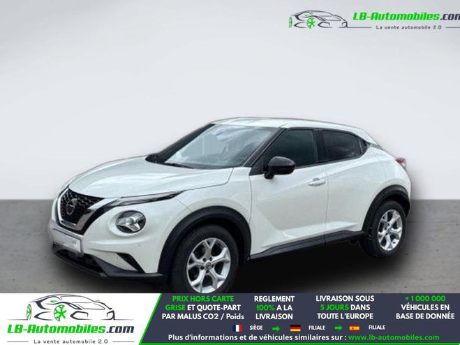 Nissan Juke 1.2e DIG-T 115 Blanc M�tallique de 2020