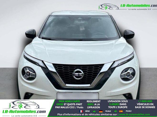 Nissan Juke 1.2e DIG-T 115 Blanc M�tallique de 2020