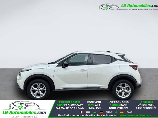 Nissan Juke 1.2e DIG-T 115 Blanc M�tallique de 2020
