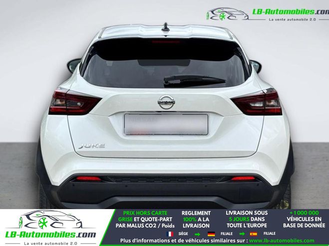 Nissan Juke 1.2e DIG-T 115 Blanc M�tallique de 2020