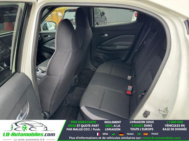 Nissan Juke 1.2e DIG-T 115 Blanc M�tallique de 2020