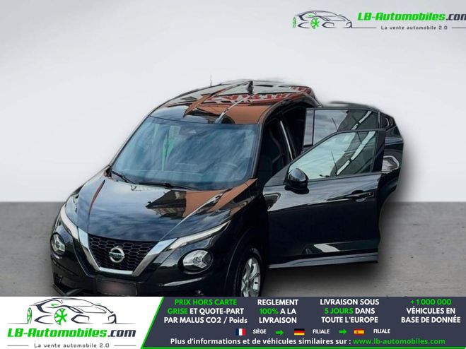 Nissan Juke DIG-T 117 BVA Noir de 2020