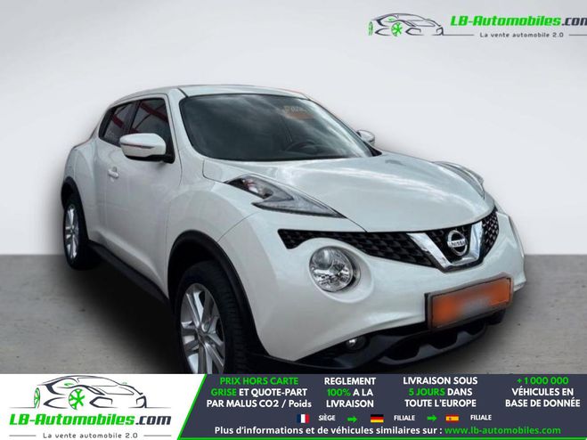 Nissan Juke 1.2e DIG-T 115 Blanc M�tallique de 2018
