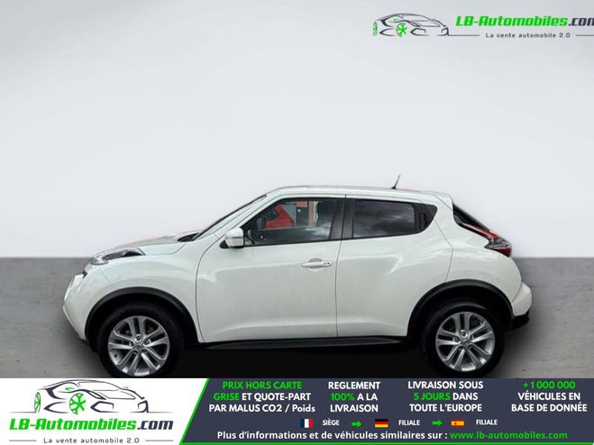 Nissan Juke 1.2e DIG-T 115 Blanc M�tallique de 2018