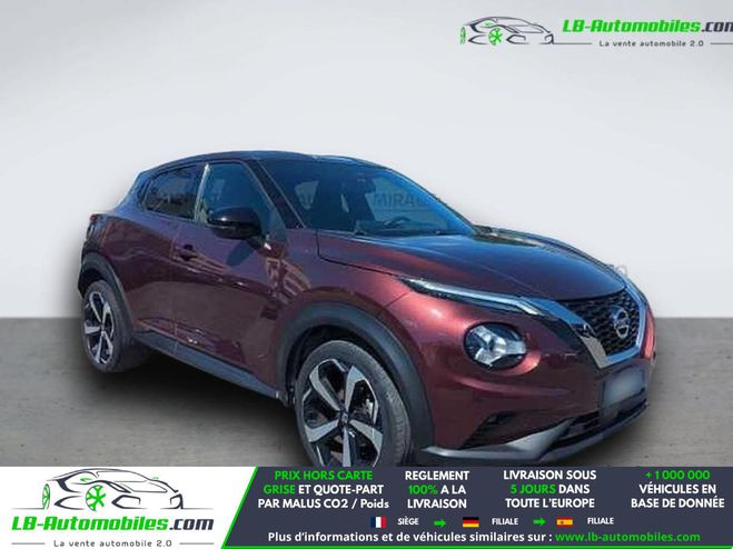 Nissan Juke 1.2e DIG-T 115 Rouge M�tallique de 2020