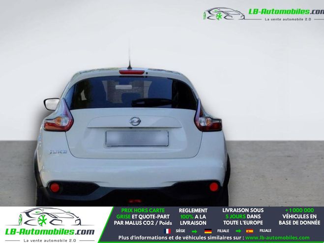 Nissan Juke 1.2e DIG-T 115 Blanc M�tallique de 2019