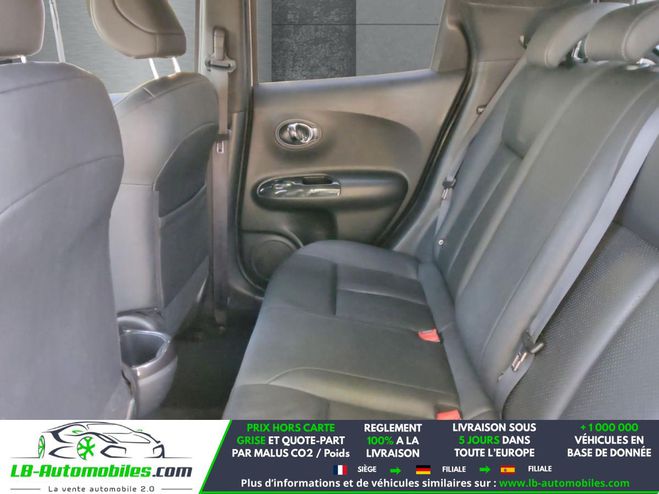Nissan Juke 1.2e DIG-T 115 Blanc M�tallique de 2019
