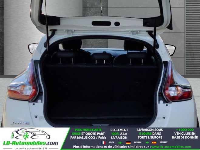 Nissan Juke 1.2e DIG-T 115 Blanc M�tallique de 2019
