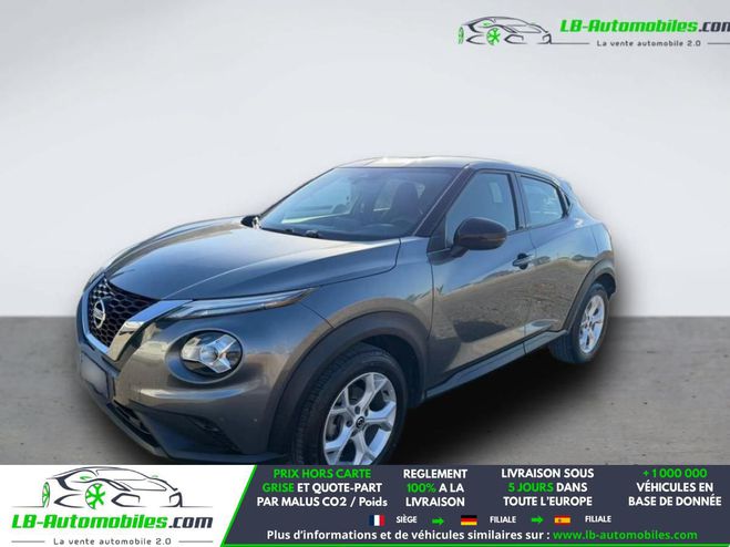 Nissan Juke DIG-T 117 BVA Gris M�tallique de 2020
