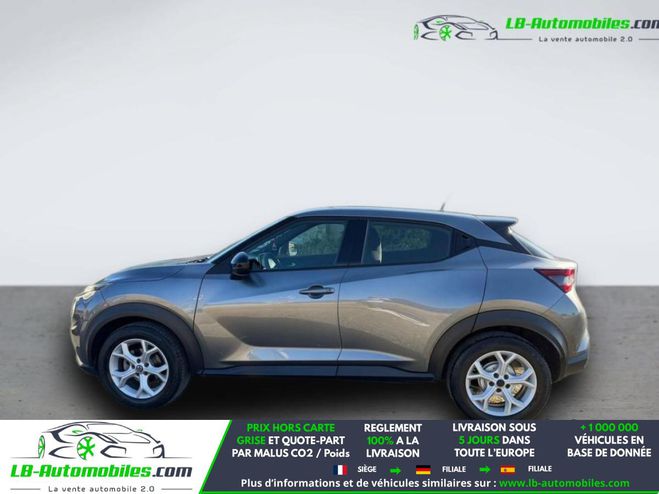 Nissan Juke DIG-T 117 BVA Gris M�tallique de 2020