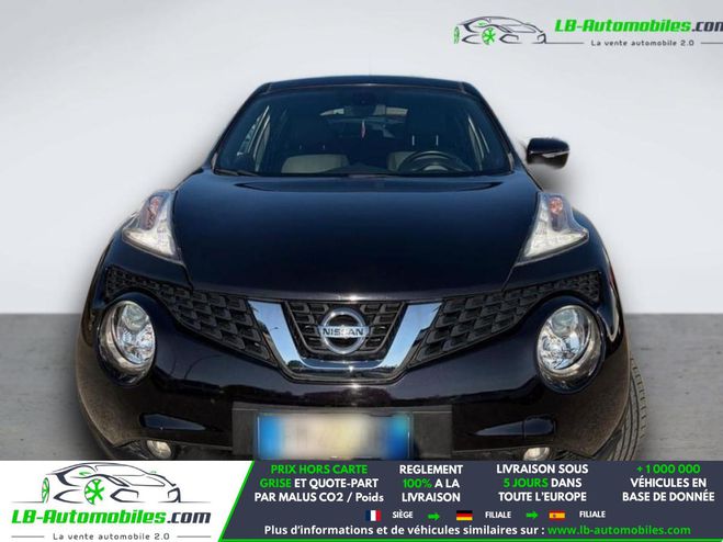 Nissan Juke 1.5 dCi 110 Noir de 2017