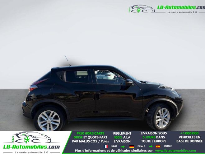 Nissan Juke 1.5 dCi 110 Noir de 2017