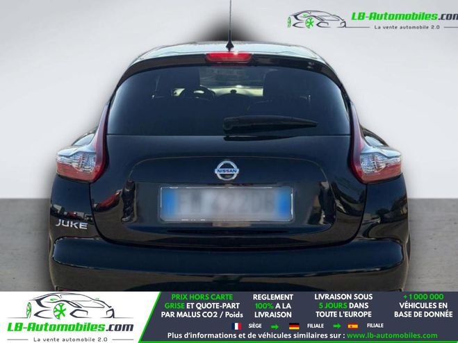 Nissan Juke 1.5 dCi 110 Noir de 2017