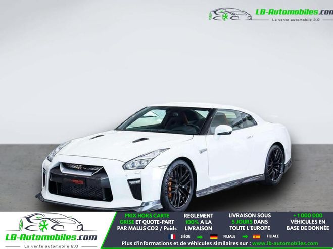 Nissan GT R 3.8 V6 570 Blanc de 2019