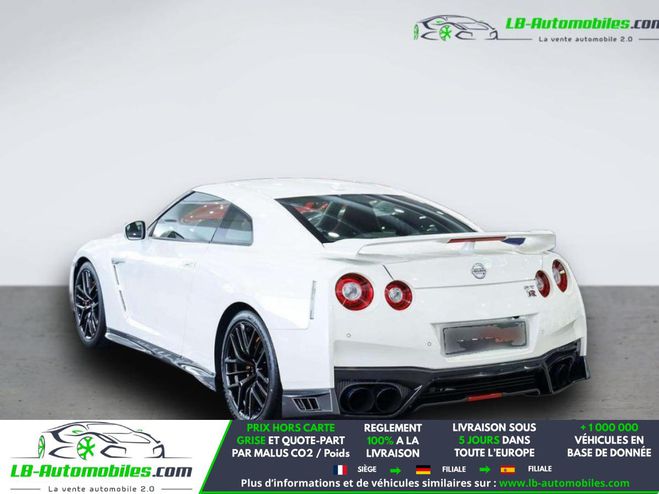 Nissan GT R 3.8 V6 570 Blanc de 2019