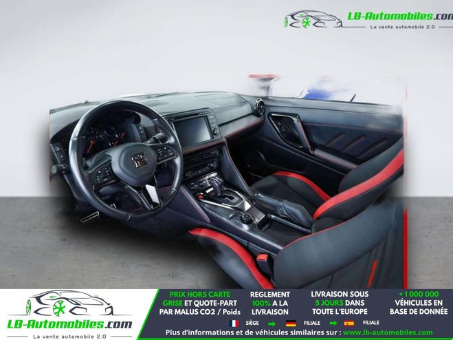 Nissan GT R 3.8 V6 570 Blanc de 2019