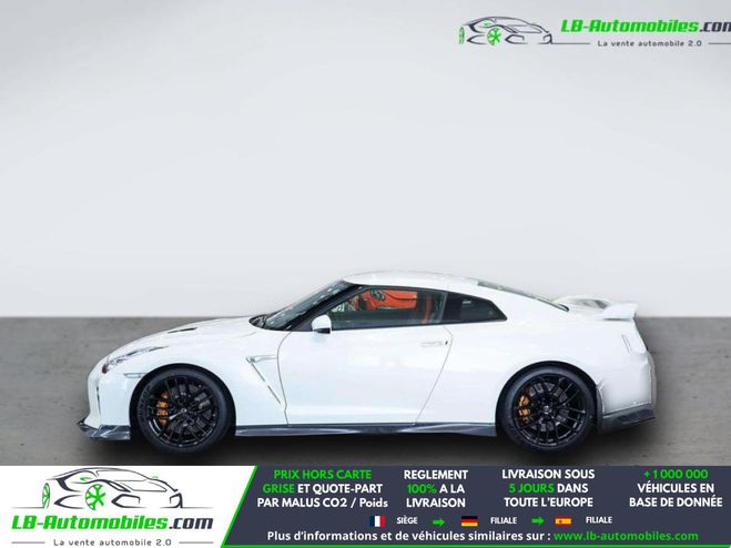 Nissan GT R 3.8 V6 570 Blanc de 2019