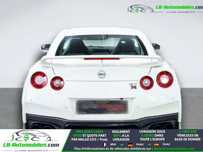 Nissan GT R 3.8 V6 570 Blanc de 2019