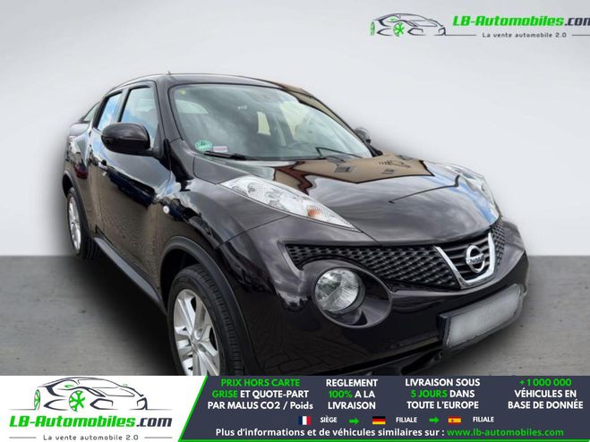 Nissan Juke 1.2e DIG-T 115 Prune M�tallique de 2014