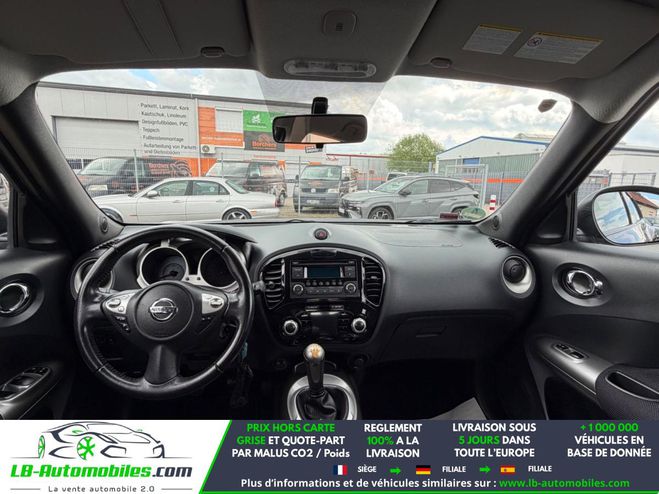 Nissan Juke 1.2e DIG-T 115 Prune M�tallique de 2014