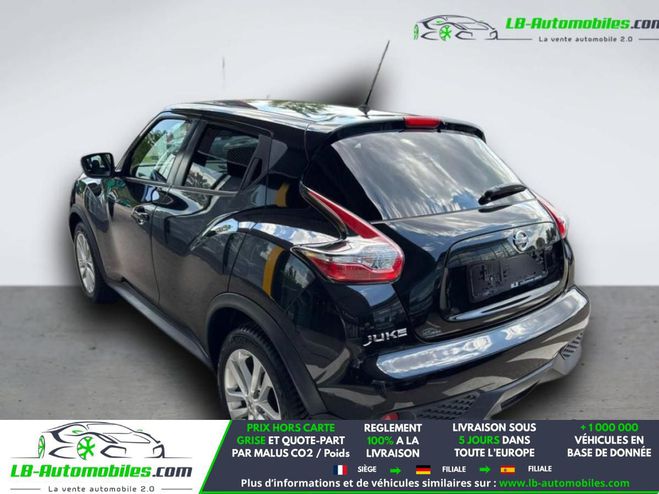 Nissan Juke 1.2e DIG-T 115 Noir M�tallique de 2015