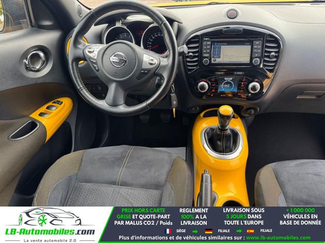 Nissan Juke 1.2e DIG-T 115 Jaune de 2015