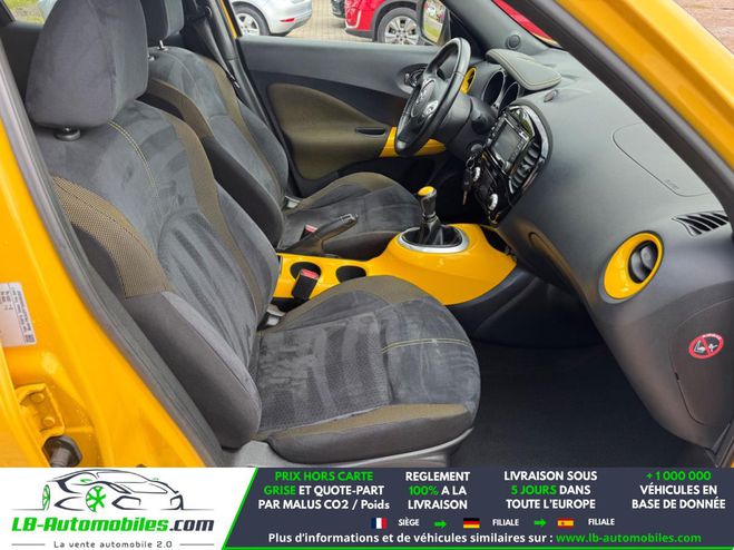 Nissan Juke 1.2e DIG-T 115 Jaune de 2015