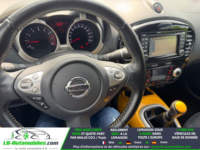 Nissan Juke 1.2e DIG-T 115 Jaune de 2015