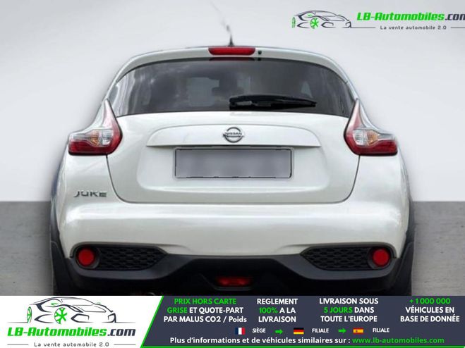 Nissan Juke 1.2e DIG-T 115 Blanc M�tallique de 2016