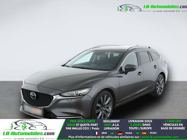Mazda 6 2.5L SKYACTIV-G 194 ch BVA Gris M�tallique de 2019