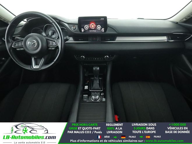 Mazda 6 2.5L SKYACTIV-G 194 ch BVA Gris M�tallique de 2019