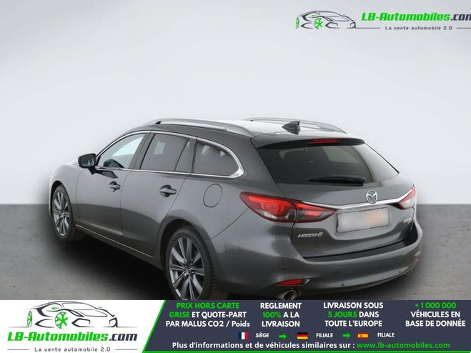 Mazda 6 2.5L SKYACTIV-G 194 ch BVA Gris M�tallique de 2019